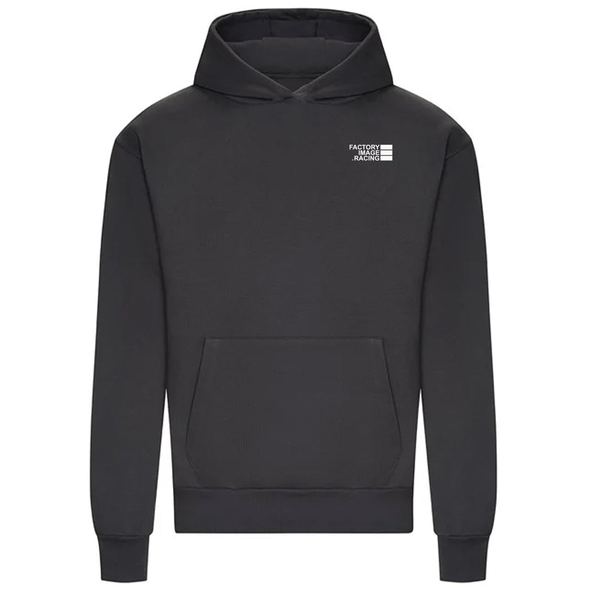 FIR HOODIE BLACK