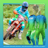 LITE FADE JERSEY GREEN