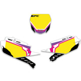 ALL YAMAHA CUSTOM PLATES MX AND ENDURO MXGP, ENDURO GP COMPLIANT