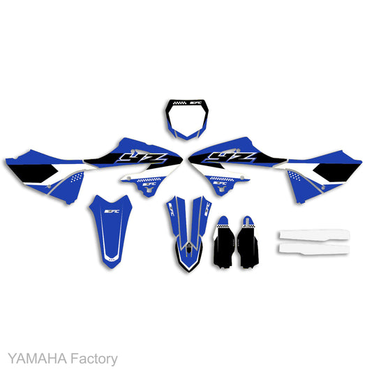 YAMAHA WR 250F 2020 - 2022 Factory Graphics Kit