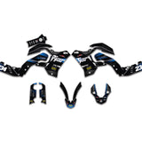 YAMAHA TENERE 700 CUSTOM GRAPHICS DECAL KIT