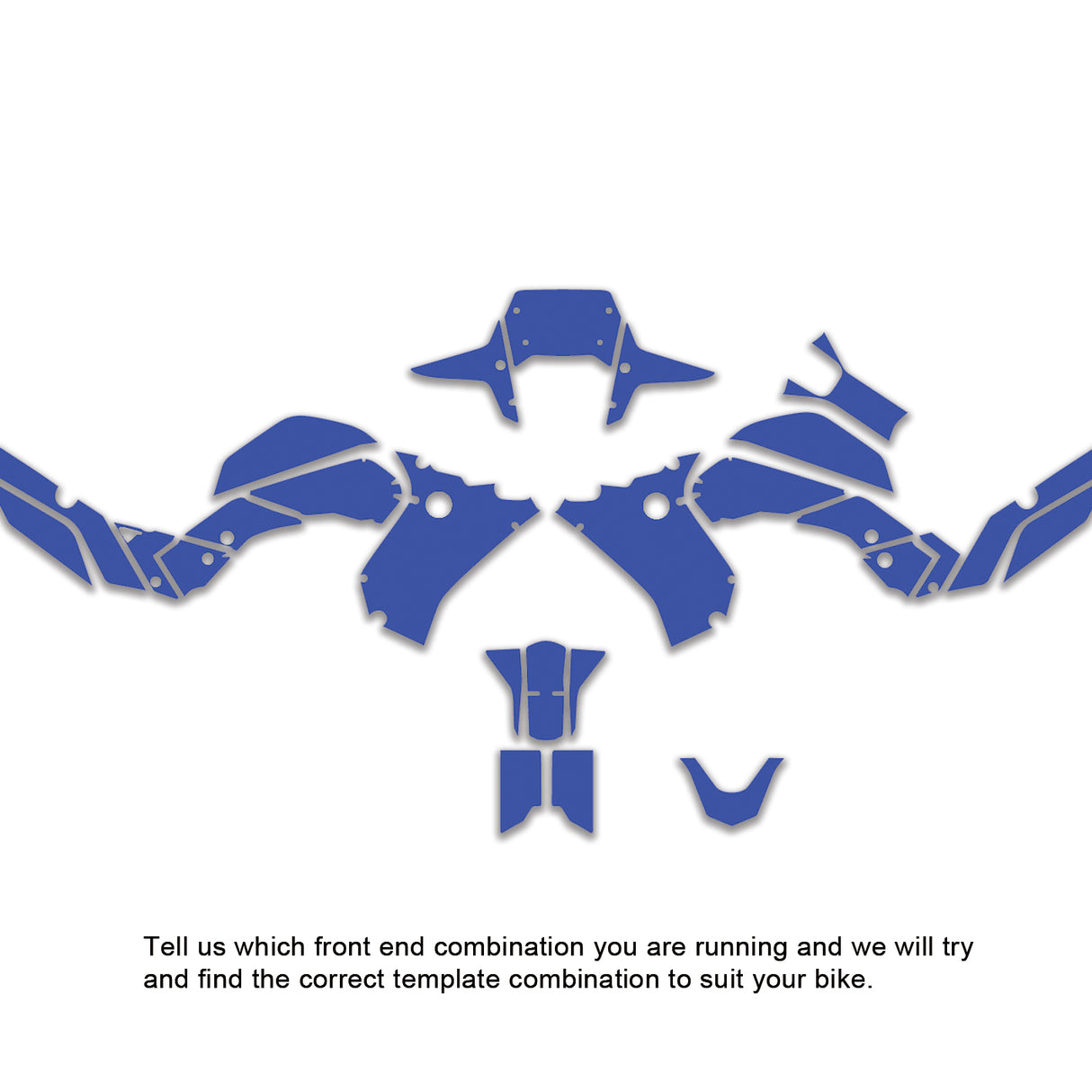 YAMAHA TENERE 700 CUSTOM GRAPHICS DECAL KIT