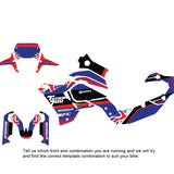 YAMAHA TENERE 700 CUSTOM GRAPHICS DECAL KIT