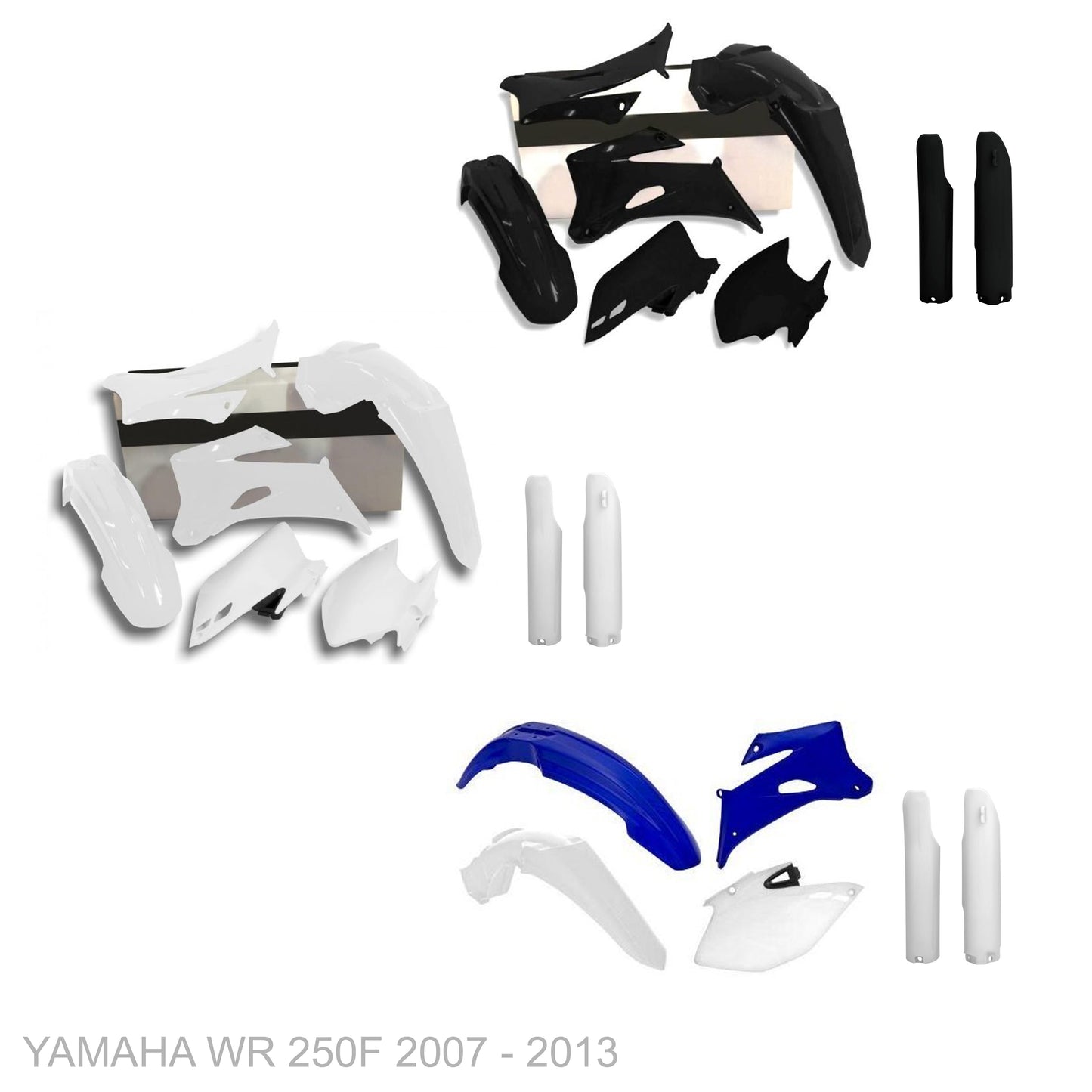 YAMAHA WR 250F 2007 - 2013 Start From Scratch Graphics Kits