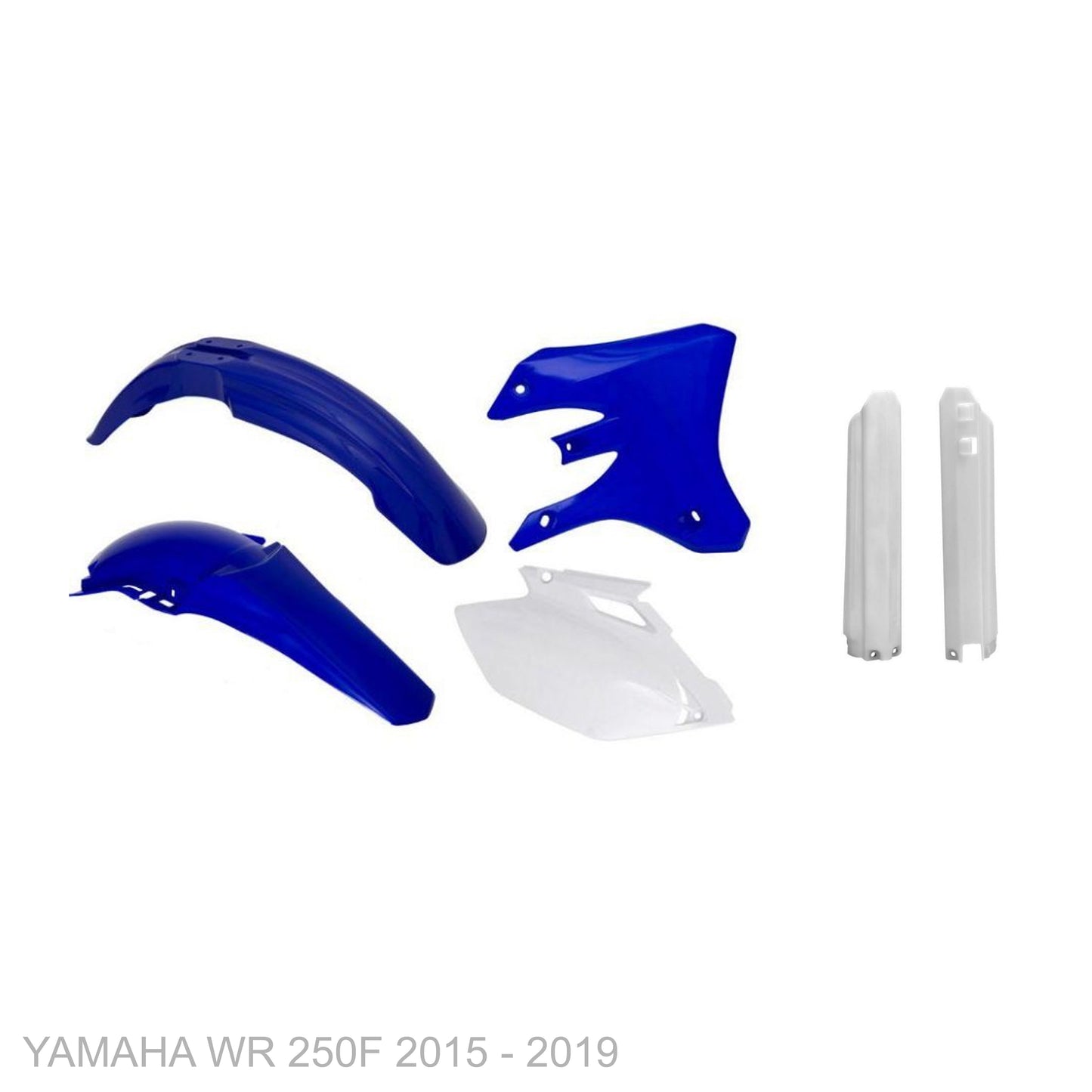 YAMAHA WR 250F 2015 - 2019 Start From Scratch Graphics Kits