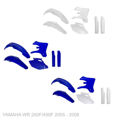 YAMAHA WR 250F 2005 - 2006 Start From Scratch Graphics Kits