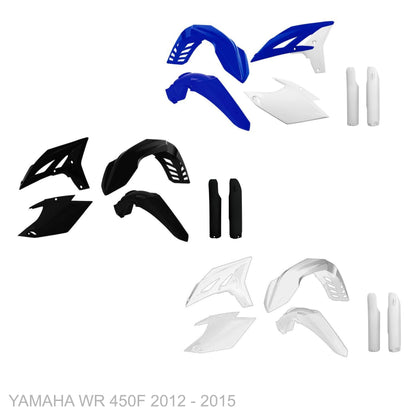 YAMAHA WR 450F 2012 - 2015  Start From Scratch Graphics Kits