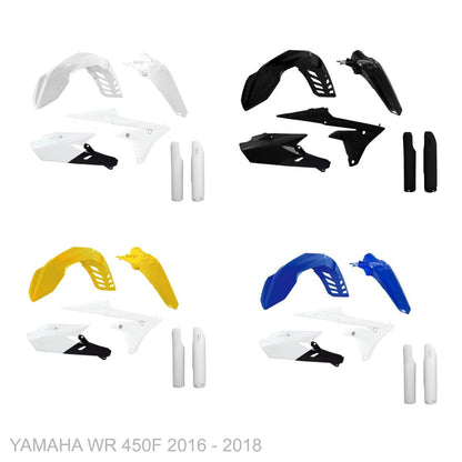 YAMAHA WR 450F 2016 - 2018  Start From Scratch Graphics Kits