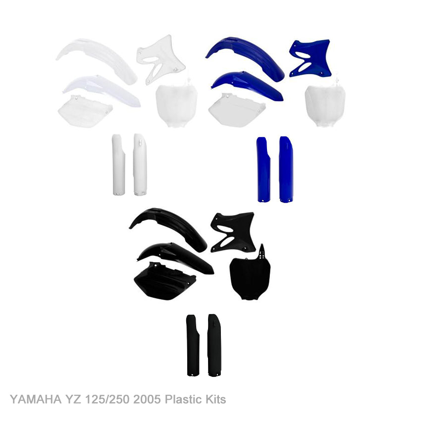 YAMAHA YZ 125/250 2005 Start From Scratch Graphics Kits