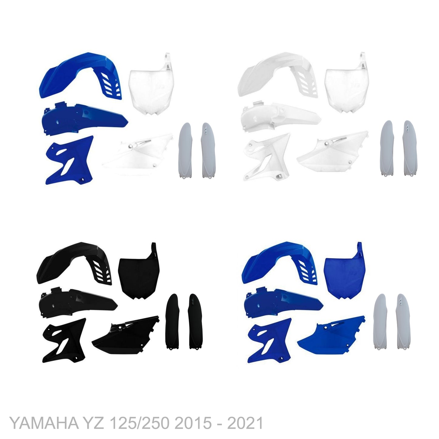 YAMAHA YZ 125/250 2015 - 2021 Factory Graphics Kit