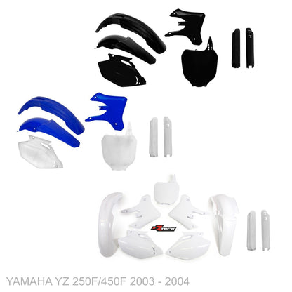 YAMAHA YZ 250F 2003 - 2004 Start From Scratch Graphics Kits