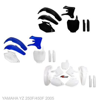YAMAHA YZ 250F 2005 Start From Scratch Graphics Kits