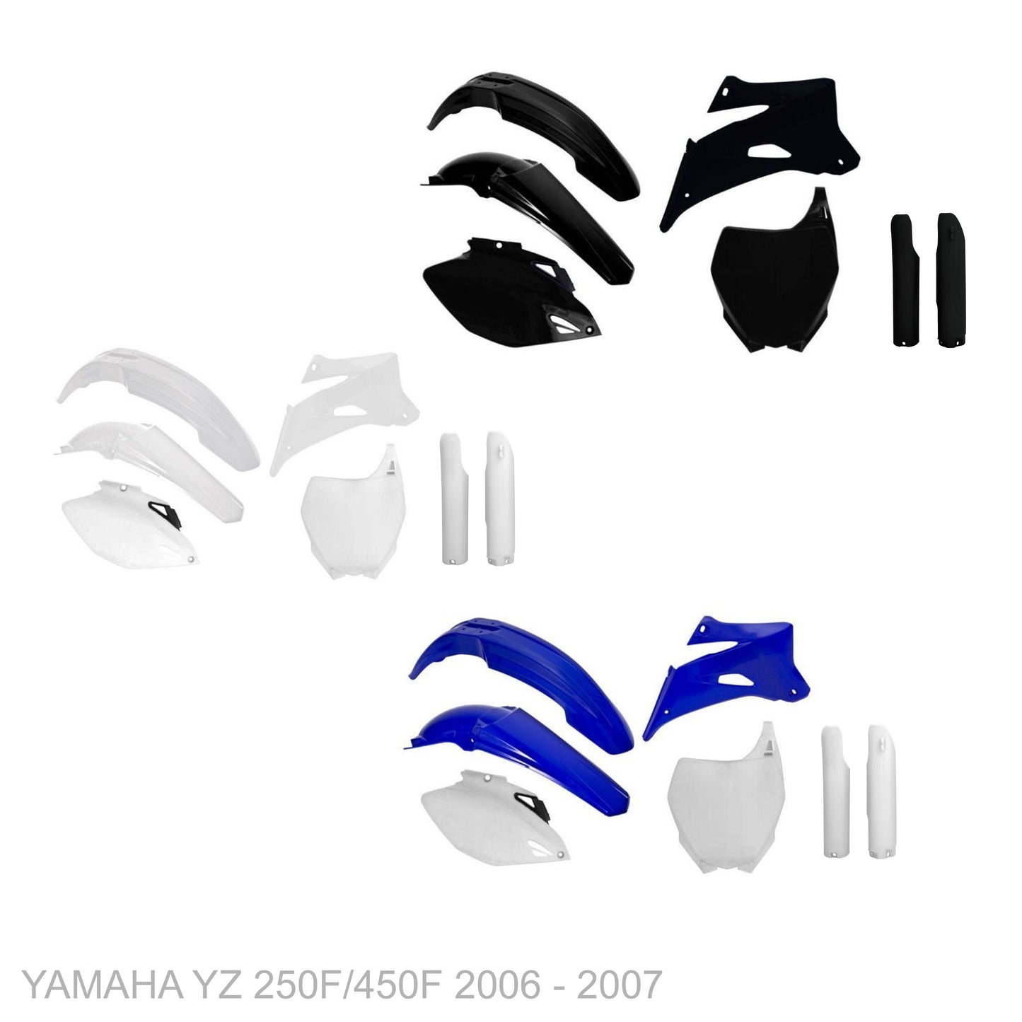 YAMAHA YZ 250F 2006 - 2007 Start From Scratch Graphics Kits