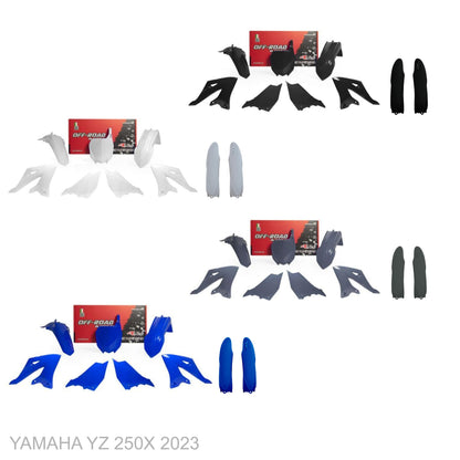 YAMAHA YZ 250X 2023 FIR Team Graphics Kit