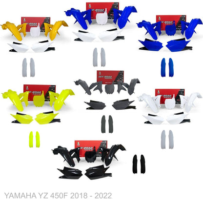 YAMAHA YZ 450F 2018 - 2022 Factory Graphics Kit