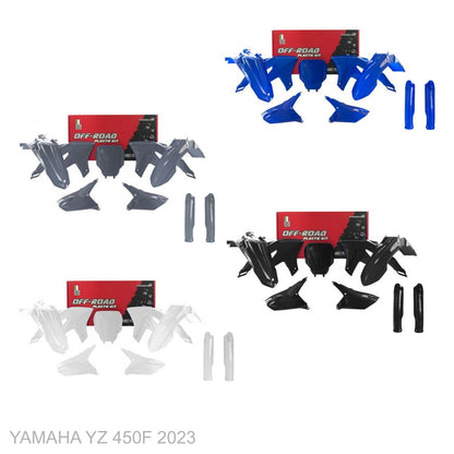 YAMAHA YZ 450F 2023 FIR Team Graphics Kit