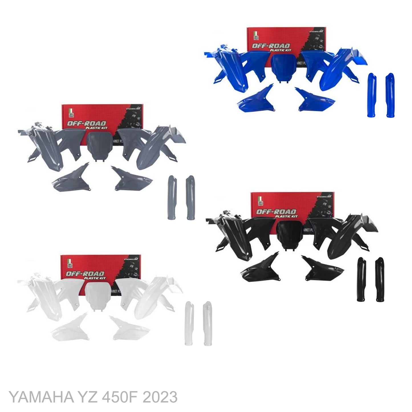 YAMAHA YZ 450F 2023 Retro Graphics Kit