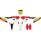 ALL YAMAHA RETRO HERATIGE DESIGN CUSTOM GRAPHICS DECAL KIT