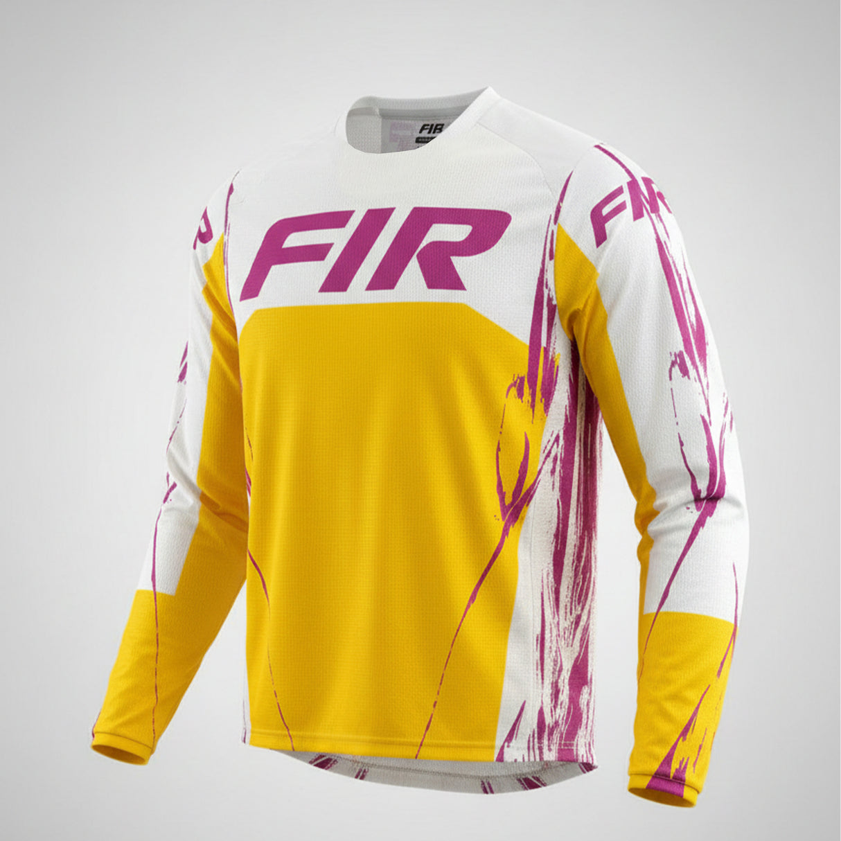 EFFEX JERSEY PURPLE YELLOW WHITE
