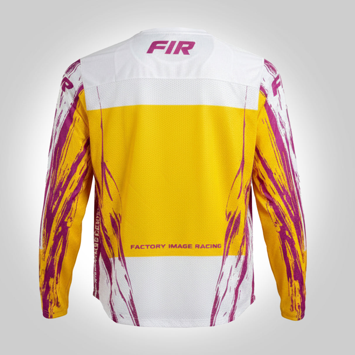 EFFEX JERSEY PURPLE YELLOW WHITE