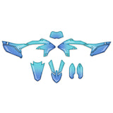 ALL YAMAHA CUSTOM CUSTOM ILLUSTRATED DESIGN GRAPHICS DECAL KIT