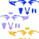 ALL YAMAHA CUSTOM CUSTOM ILLUSTRATED DESIGN GRAPHICS DECAL KIT