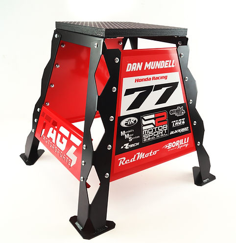 Custom Factory Self-Build Mx Stand - Panels