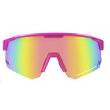 2-IN-1 Pink V3 Polarised UV400 Sunglasses