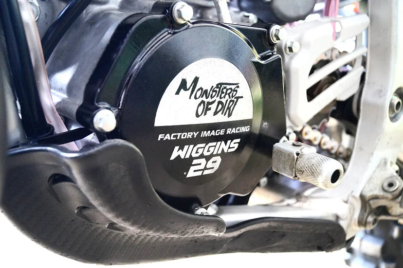FANTIC XX 250 XE 250 2021-2023 FIR BILLET ALLOY IGNITION COVER