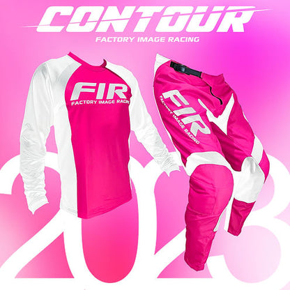 Contour Pink MX Jersey