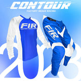 Contour Blue MX Jersey