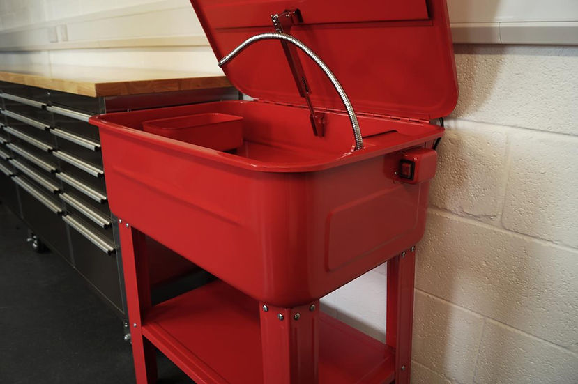 20 Gallon Floor Electric Parts Washer