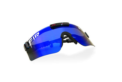 Black FIR Wrap Around Polarised UV400 Sunglasses