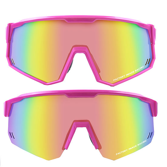 2-IN-1 Pink V3 Polarised UV400 Sunglasses