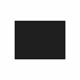 3m Gazebo Race Tent Plain Black Side Wall Panel