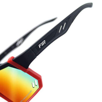 2-IN-1 Red V3 Polarised UV400 Sunglasses