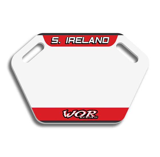 Pit Board Color Rd FIR PIT BOARD RED – Factory Image Racing
