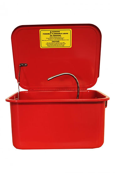3.5 Gallon Bench-Mounted Electric Parts Washer