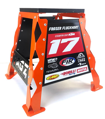 Custom Factory Self-Build Mx Stand - Panels