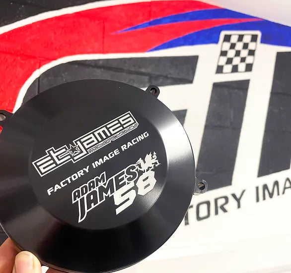 SHERCO SE 125 R 2018-2024 FIR BILLET ALLOY CLUTCH COVER