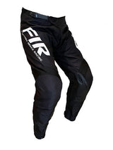 Contour Black/White MX Pants