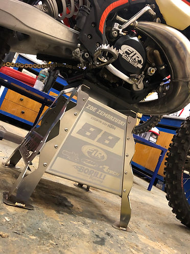 Custom Factory Self-Build Mx Stand - Panels