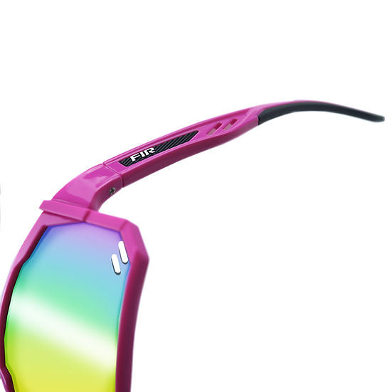 2-IN-1 Pink V3 Polarised UV400 Sunglasses