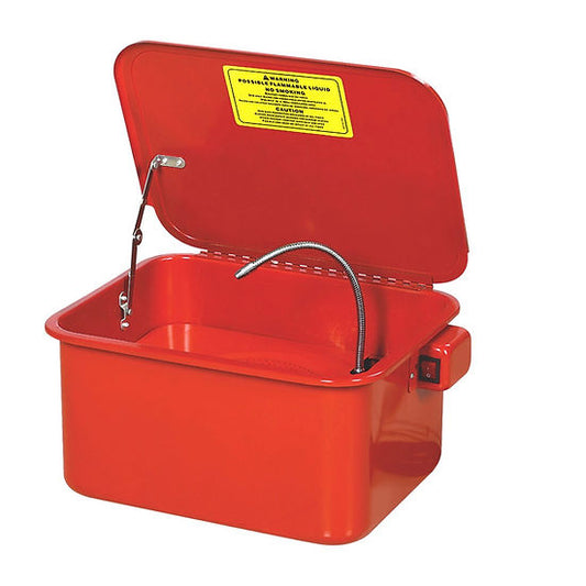3.5 Gallon Bench-Mounted Electric Parts Washer