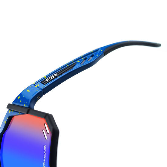 2-IN-1 Blue V3 Polarised UV400 Sunglasses