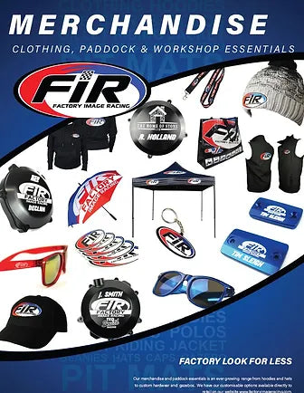 <p>FIR Merchandise Catalogue</p>