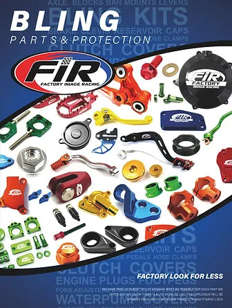 <p>FIR Bling Parts & Protection Catalogue</p>