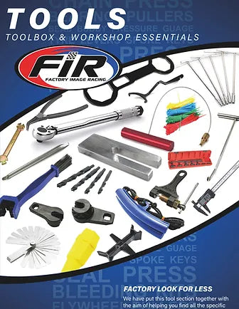 <p>FIR Tools Toolbox & Workshop  Essentials Catalogue</p>
