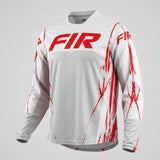 EFFEX JERSEY RED GREY WHITE
