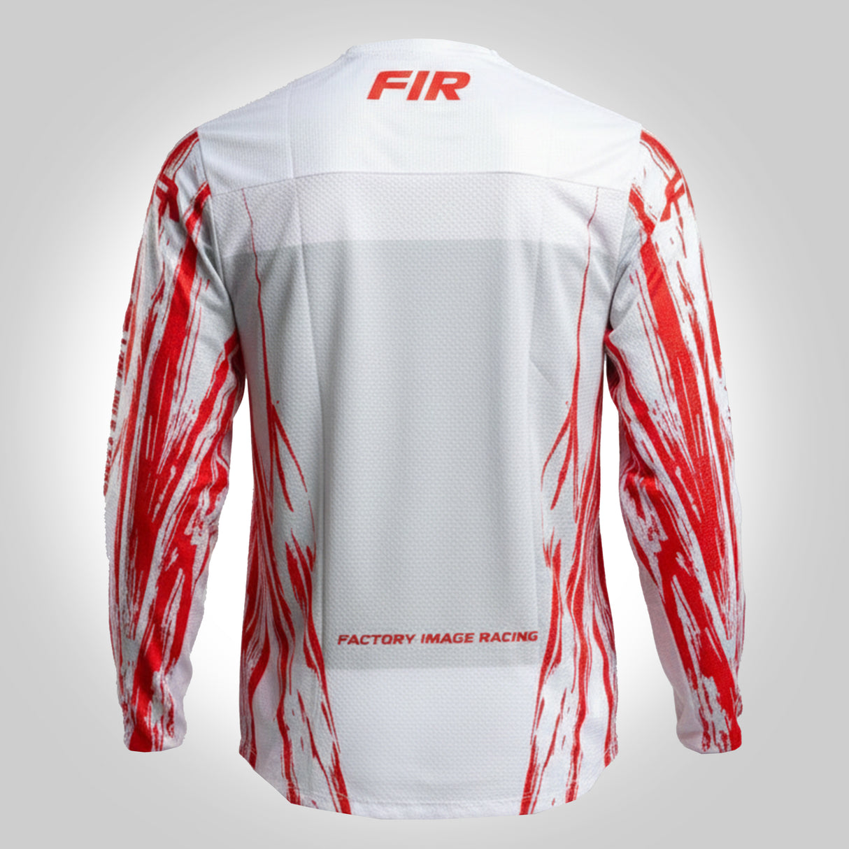 EFFEX JERSEY RED GREY WHITE
